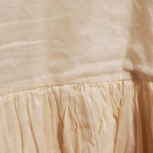 (SOLD)Cotton Organza Dress - Picture 7 of 8